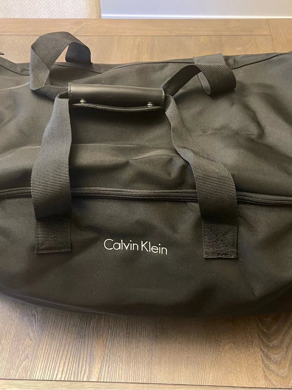 Calvin Klein Black Travel Duffel Bag